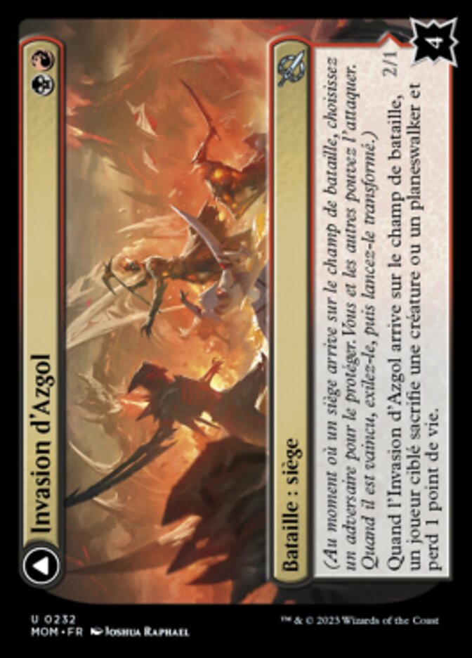 image Invasion of Azgol // Ashen Reaper