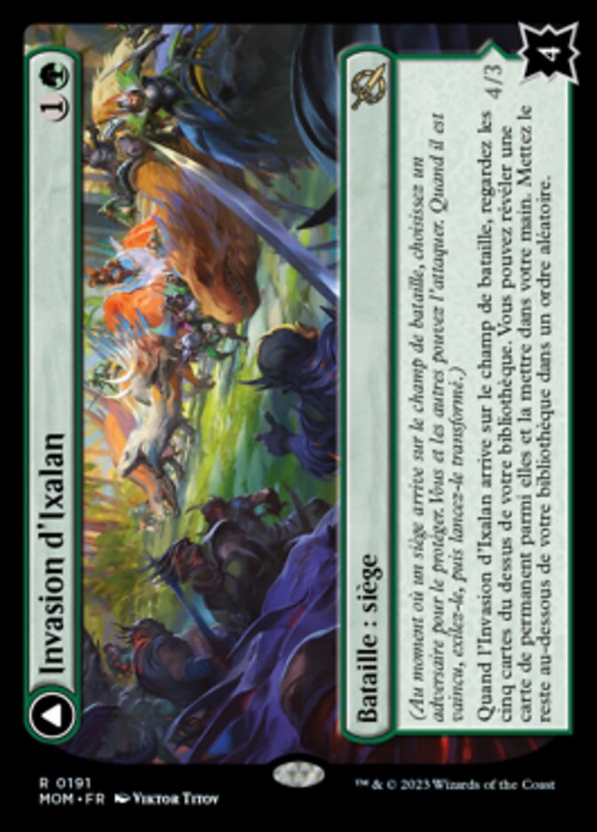 image Invasion of Ixalan // Belligerent Regisaur