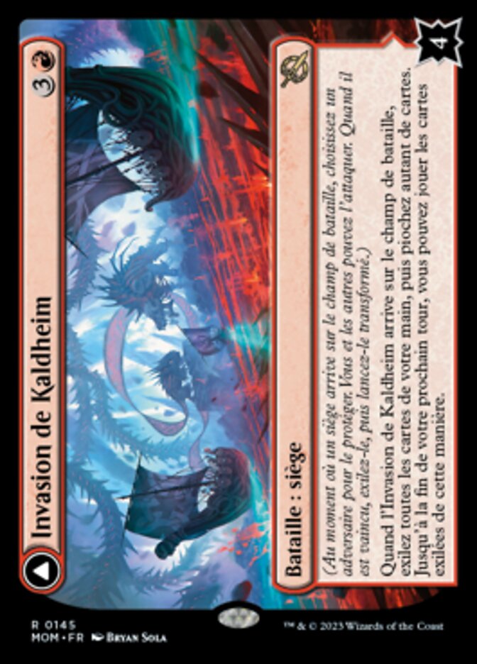 image Invasion of Kaldheim // Pyre of the World Tree