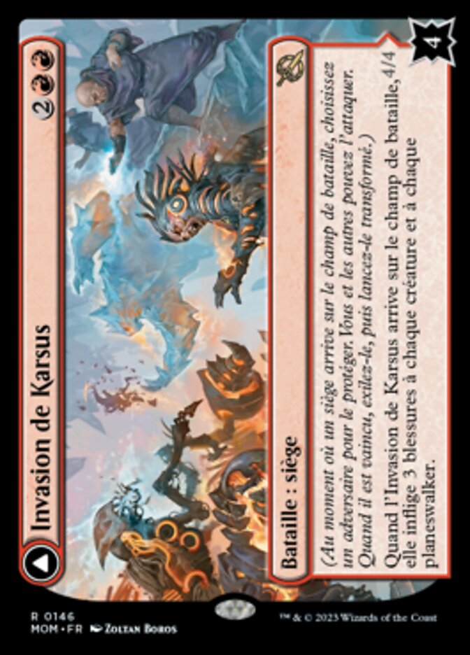 image Invasion of Karsus // Refraction Elemental