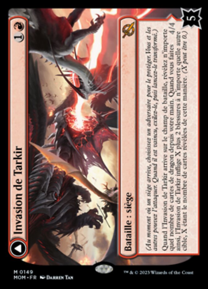 image Invasion of Tarkir // Defiant Thundermaw