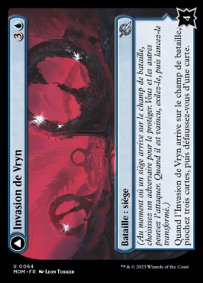 image Invasion of Vryn // Overloaded Mage-Ring