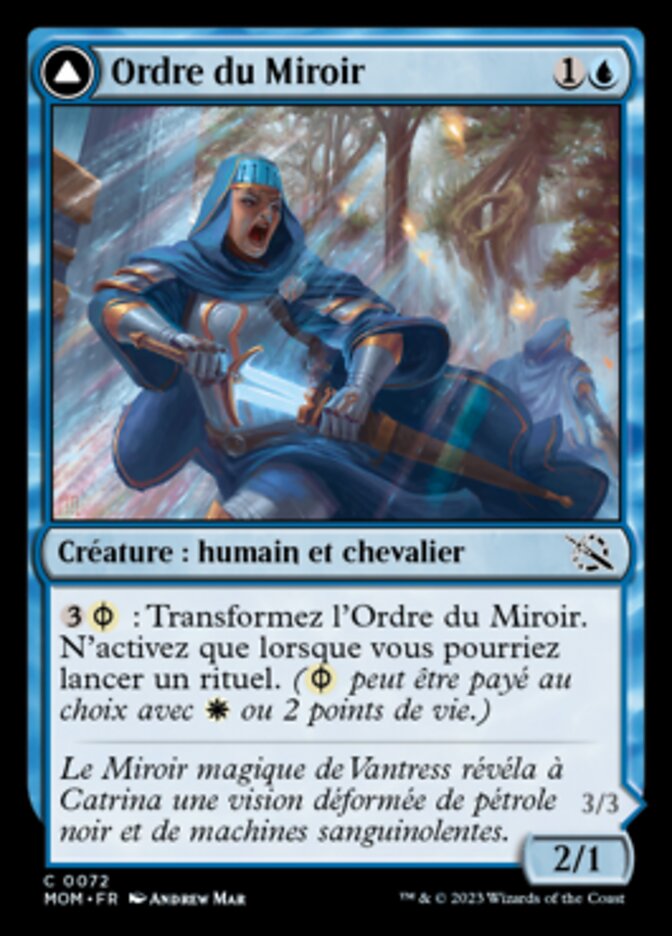 image Order of the Mirror // Order of the Alabaster Host