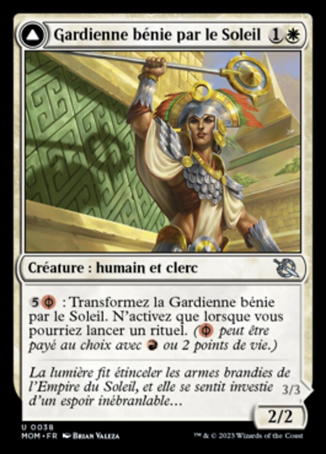 image Sun-Blessed Guardian // Furnace-Blessed Conqueror