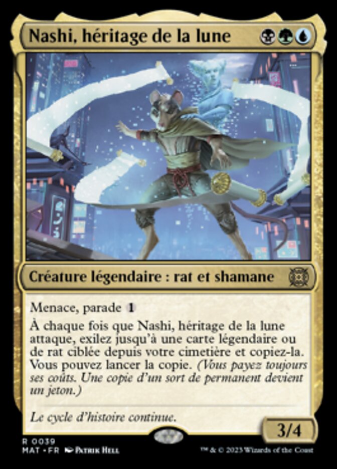 image Nashi, héritage de la lune