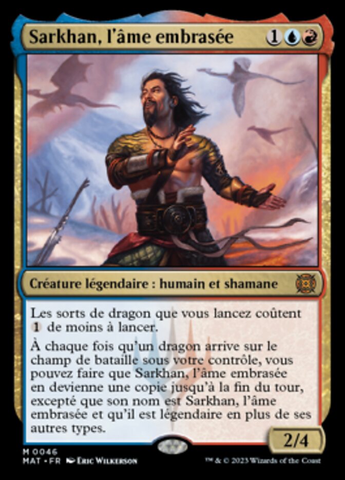 image Sarkhan, l'âme embrasée