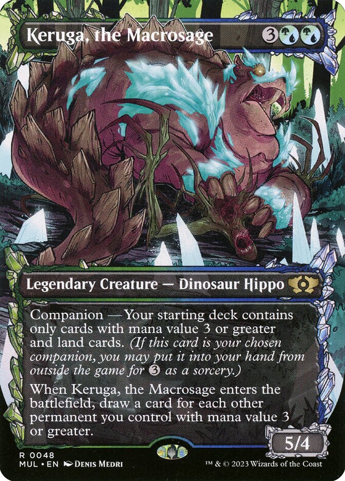 image Keruga, the Macrosage
