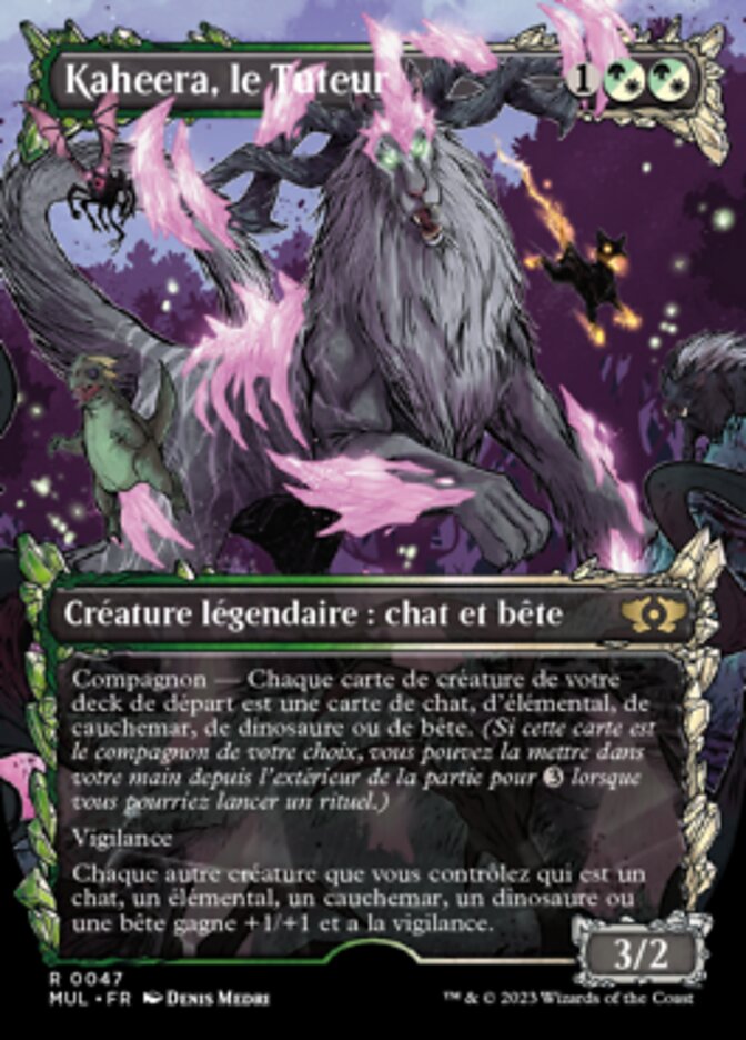 image Kaheera, le Tuteur