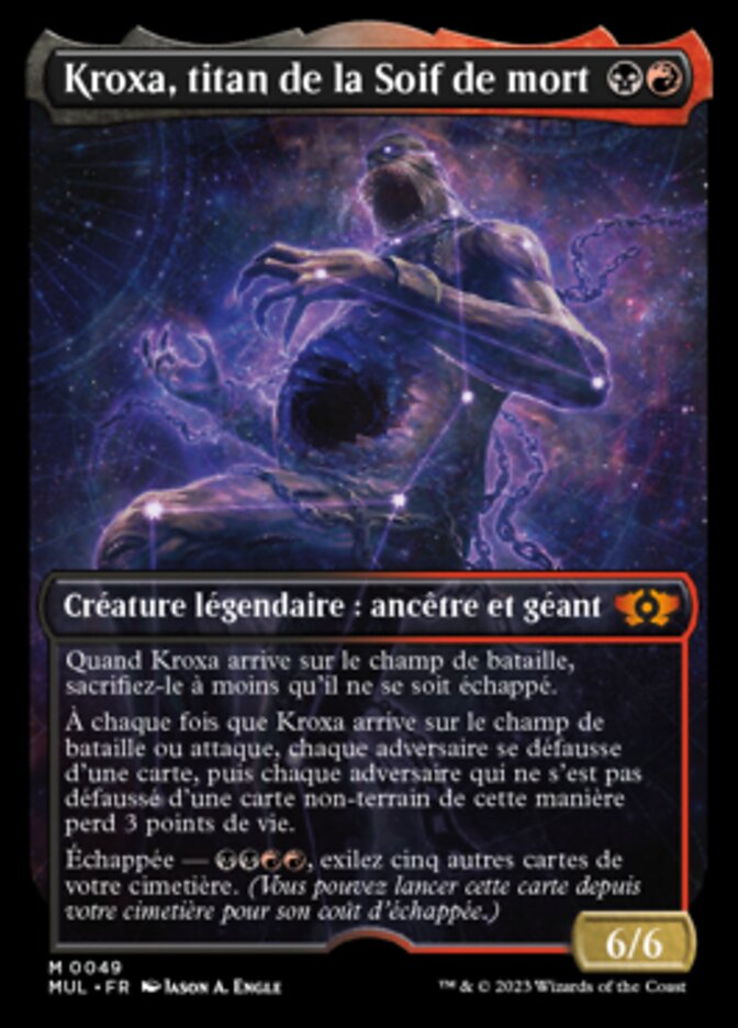 image Kroxa, titan de la Soif de mort