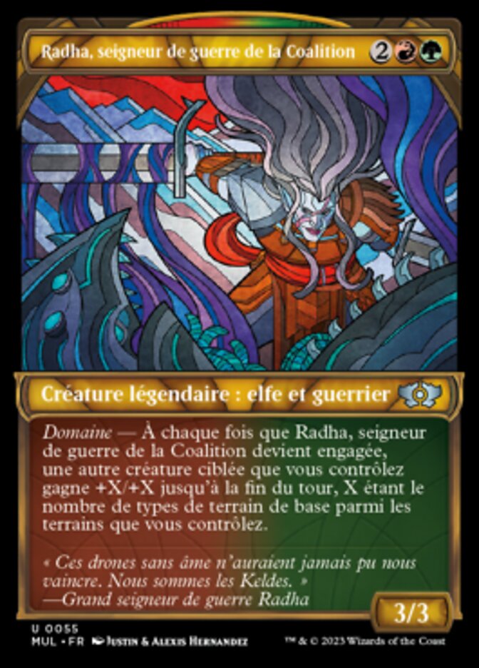 image Radha, seigneur de guerre de la Coalition