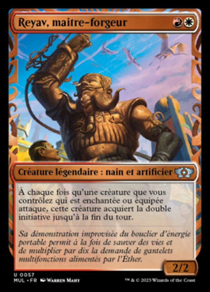image Reyav, maitre-forgeur