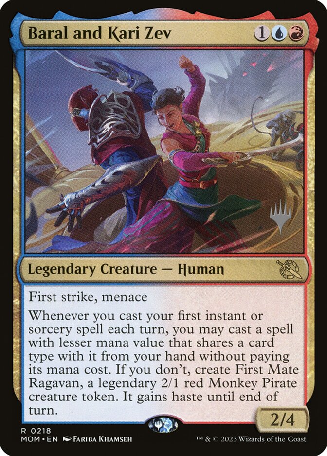image Baral and Kari Zev