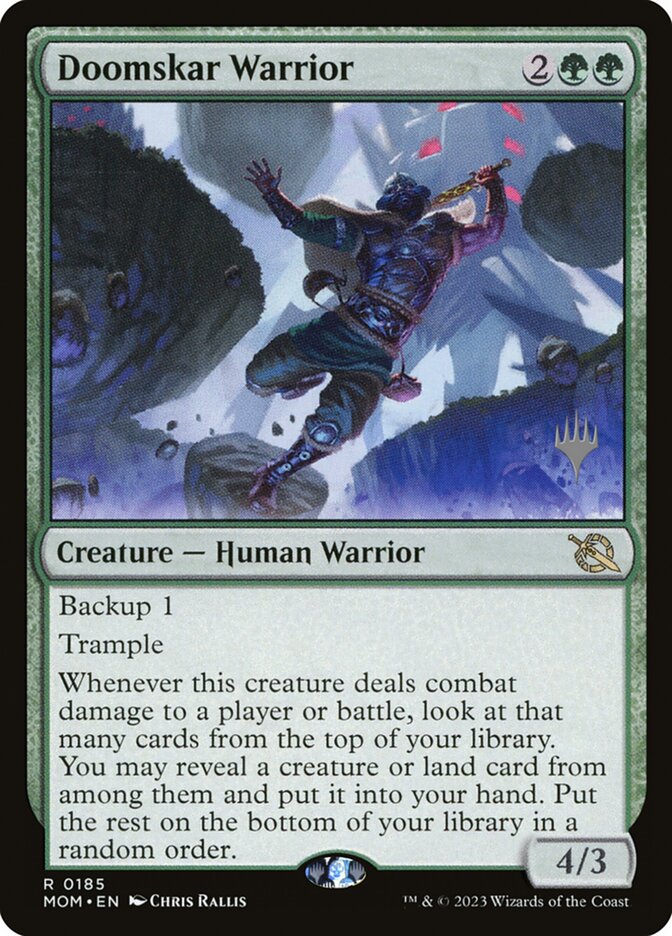 image Doomskar Warrior