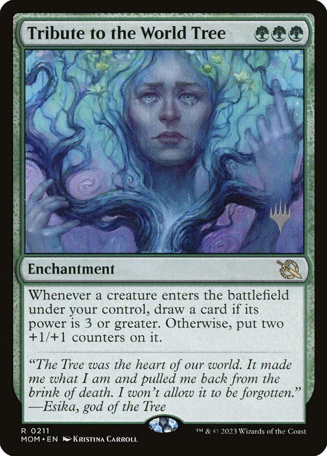 image Tribute to the World Tree