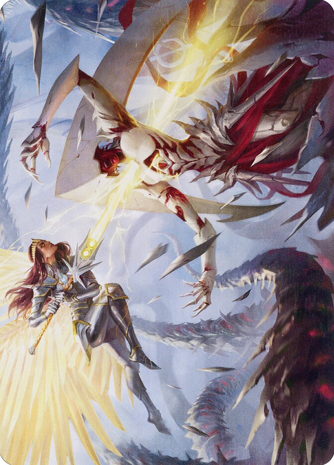 image Elspeth's Smite // Elspeth's Smite