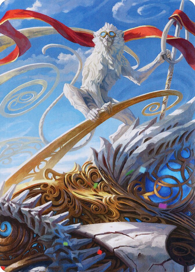image Ragavan, Nimble Pilferer // Ragavan, Nimble Pilferer