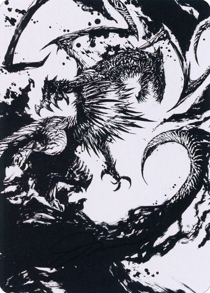 image Skithiryx, the Blight Dragon // Skithiryx, the Blight Dragon