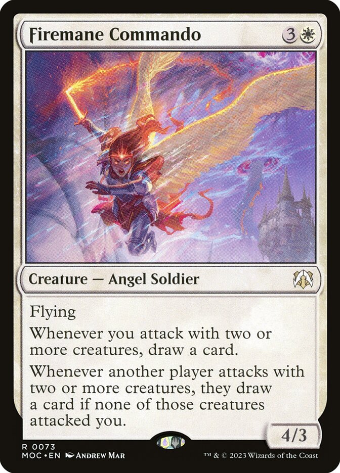 image Firemane Commando