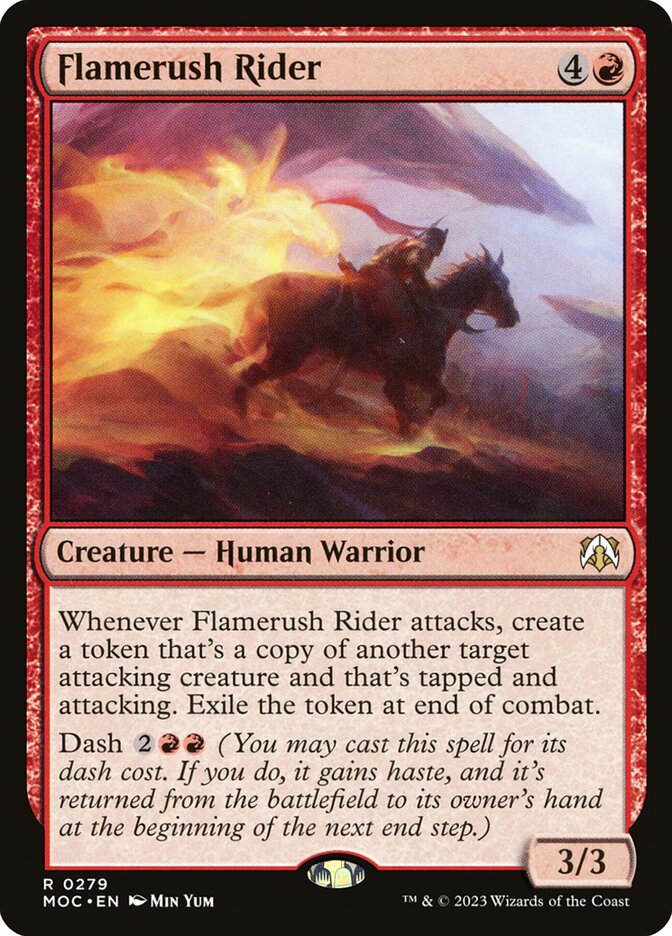 image Flamerush Rider