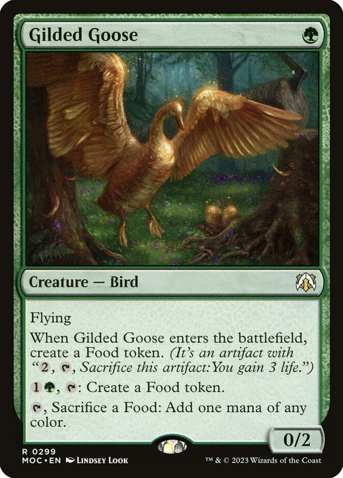 image Gilded Goose