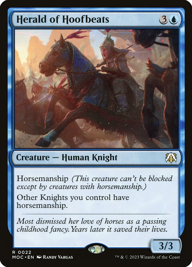 image Herald of Hoofbeats