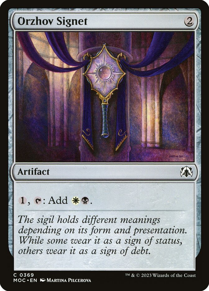 image Orzhov Signet
