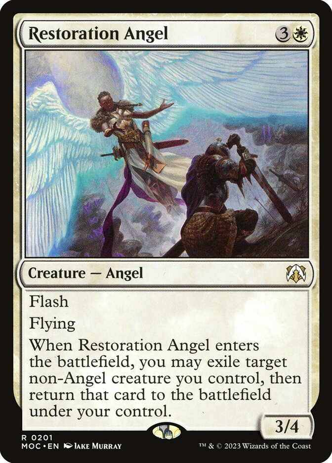image Restoration Angel
