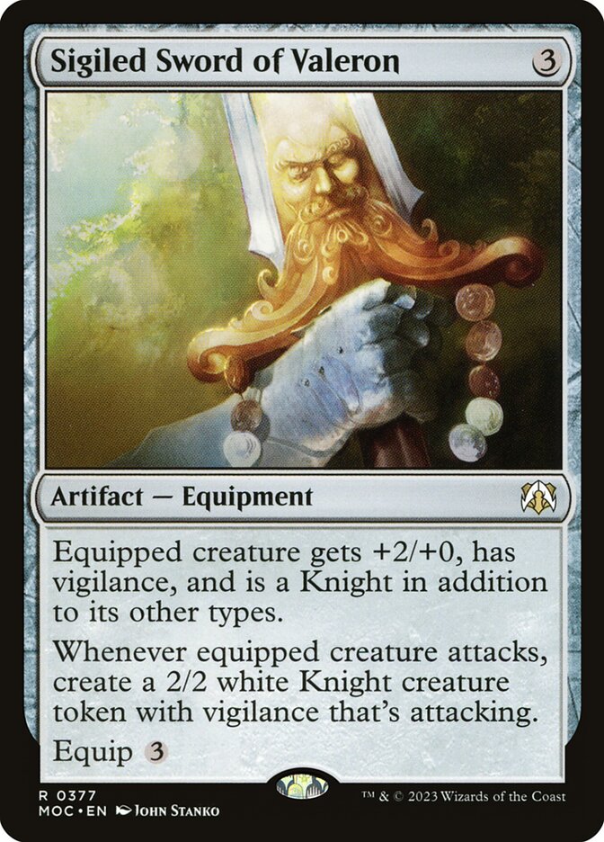 image Sigiled Sword of Valeron