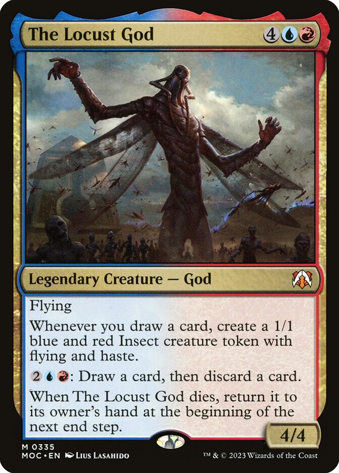 image The Locust God