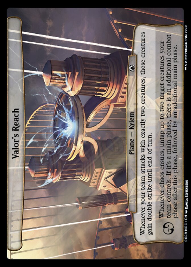 image Valor's Reach
