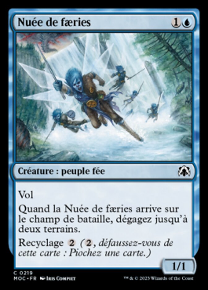 image Nuée de faeries