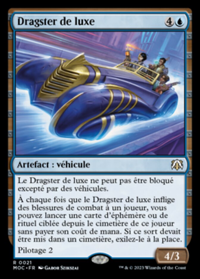 image Dragster de luxe