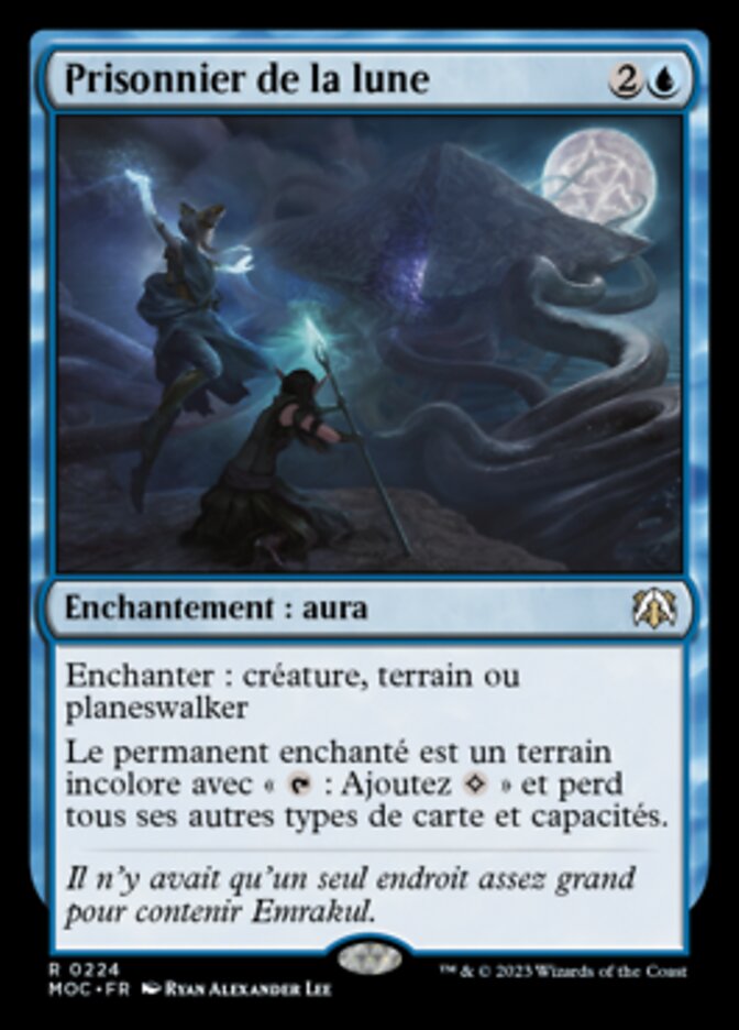 image Prisonnier de la lune