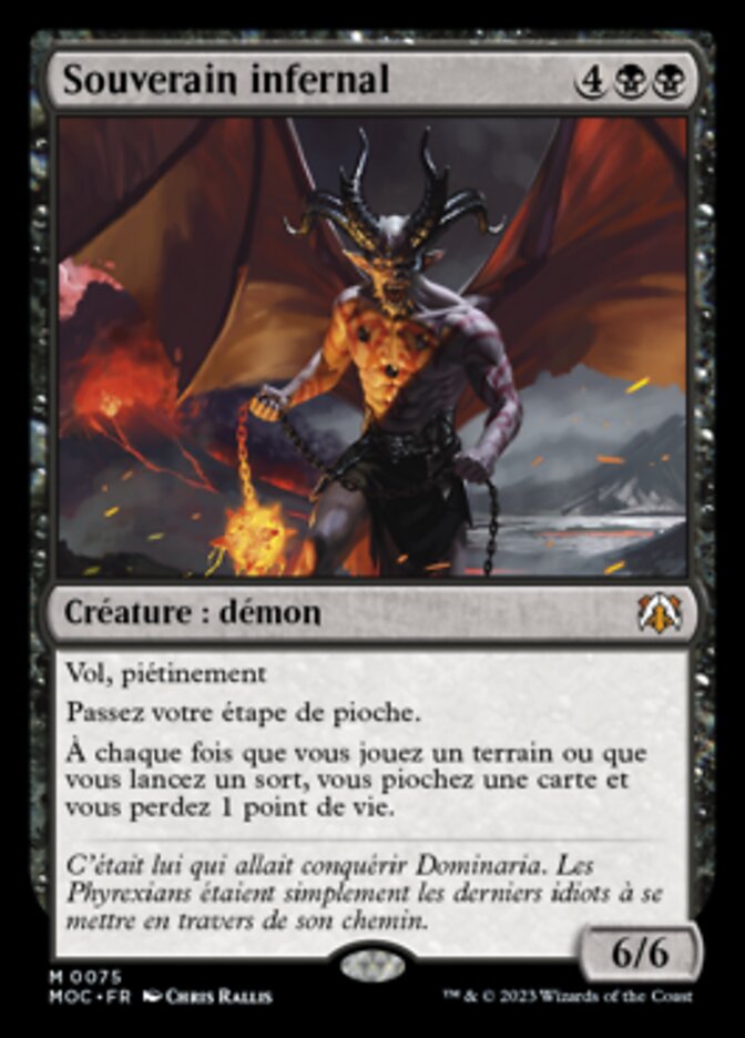 image Souverain infernal
