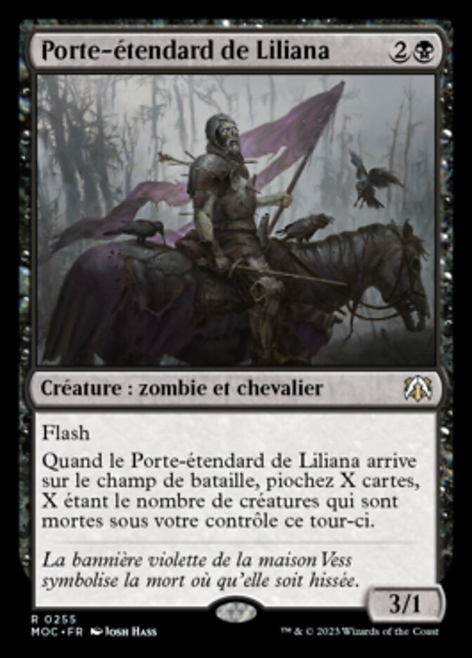 image Porte-étendard de Liliana
