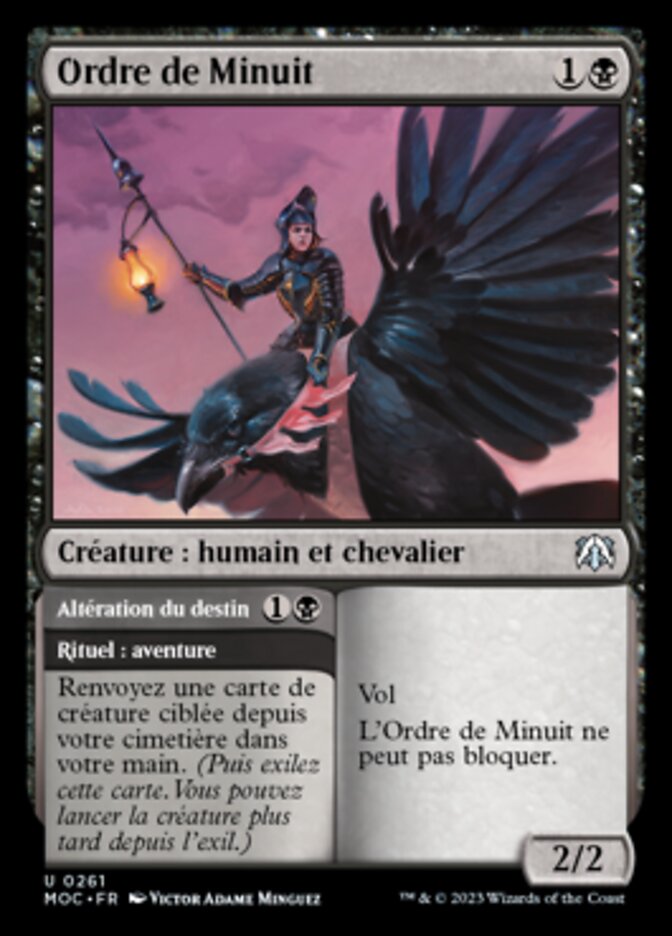 image Order of Midnight // Alter Fate