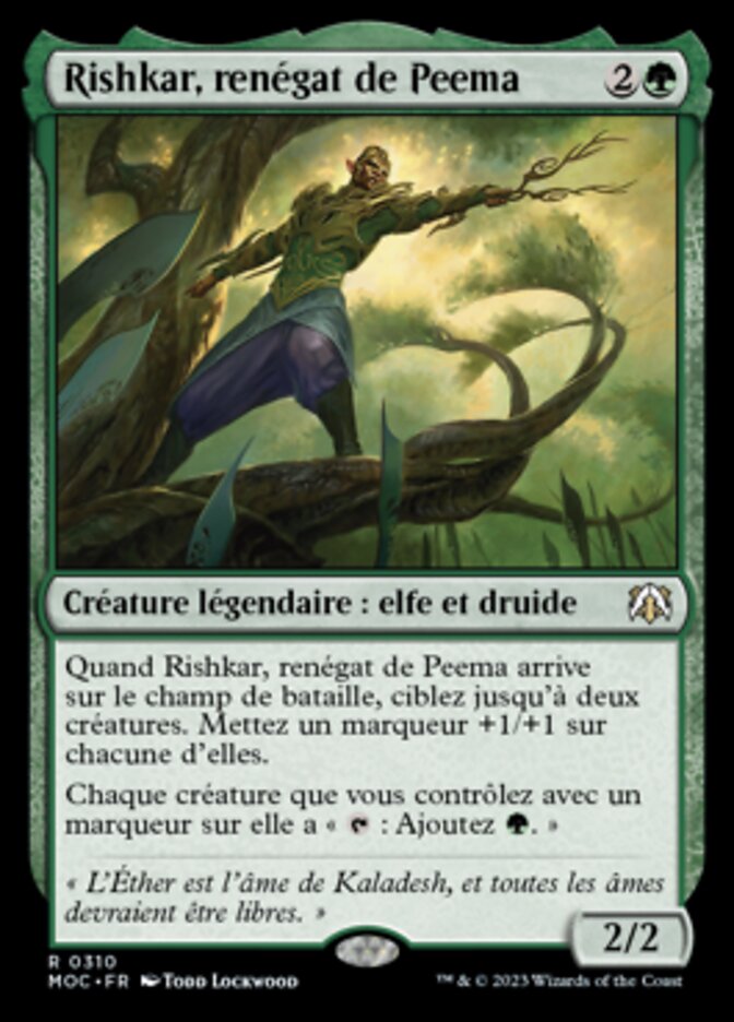 image Rishkar, renégat de Peema