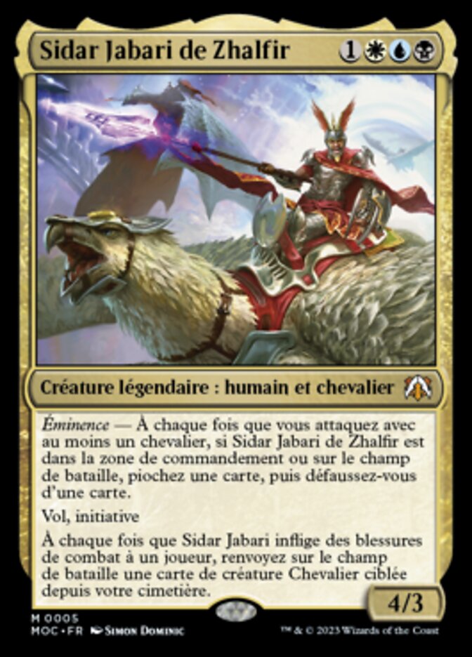 image Sidar Jabari de Zhalfir