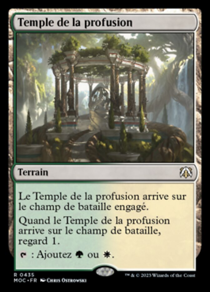 image Temple de la profusion