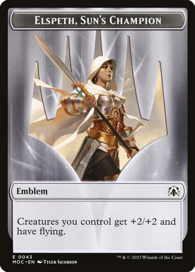 image Elspeth, Sun's Champion Emblem