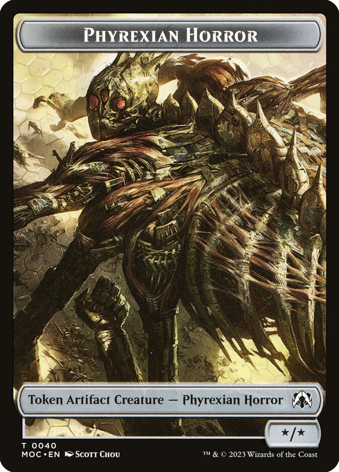 image Phyrexian Horror