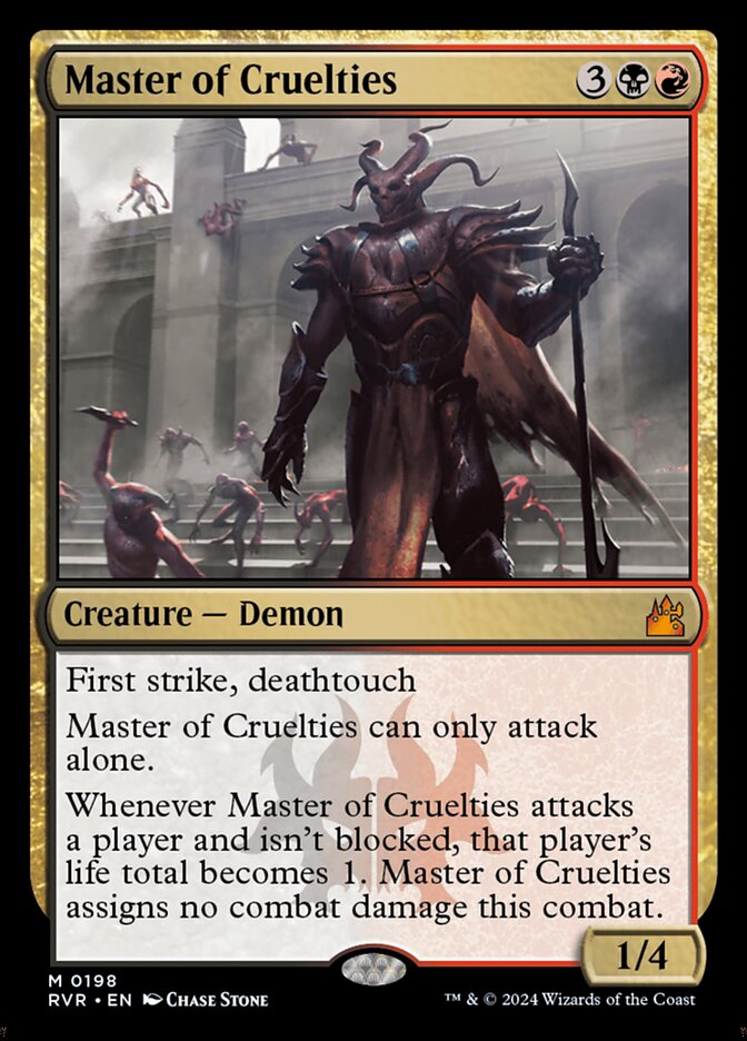 image Master of Cruelties