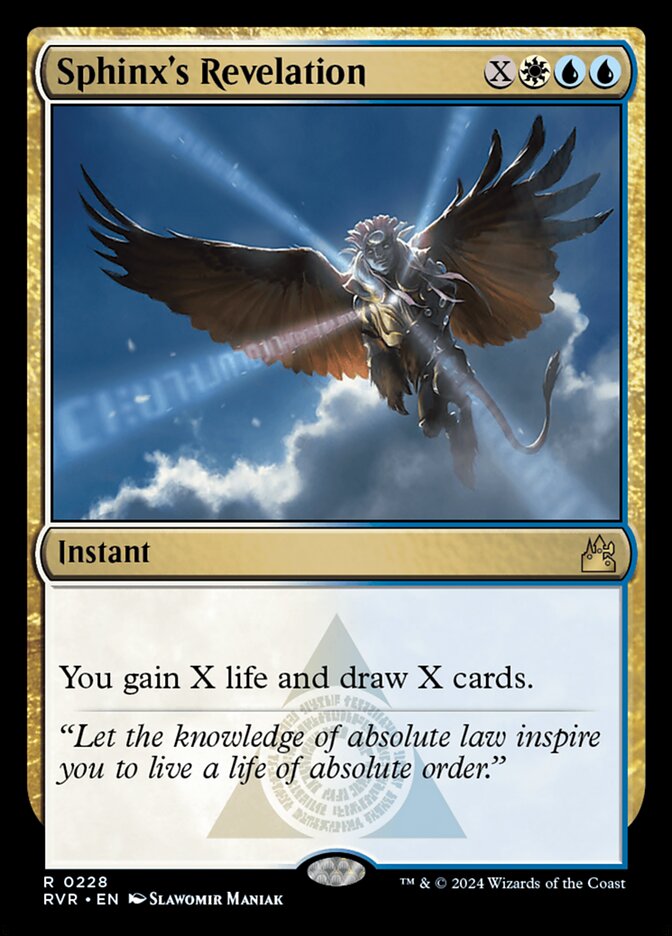 image Sphinx's Revelation