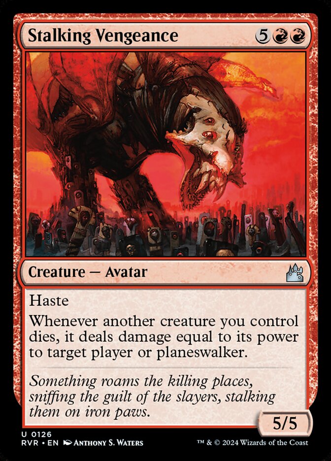 image Stalking Vengeance