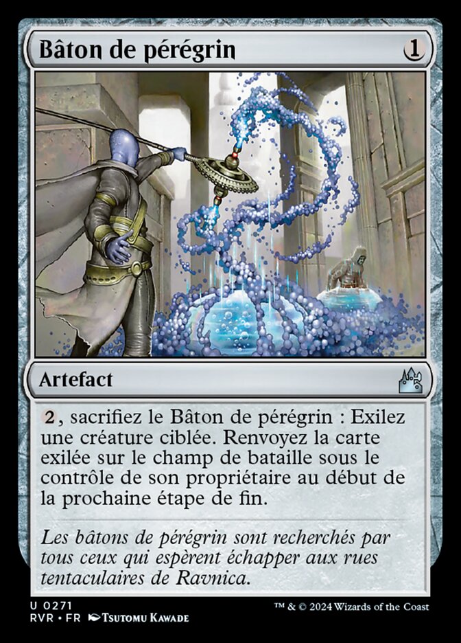 image Bâton de pérégrin