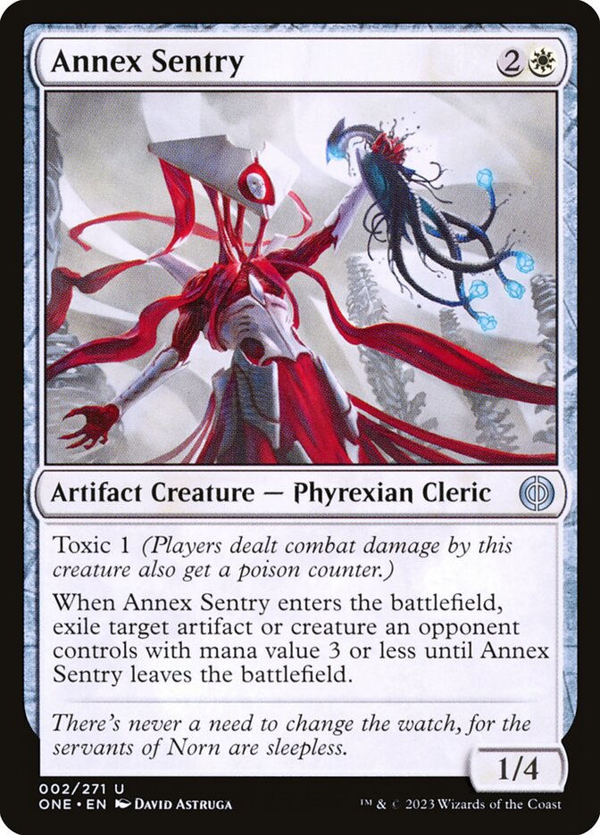 image Annex Sentry