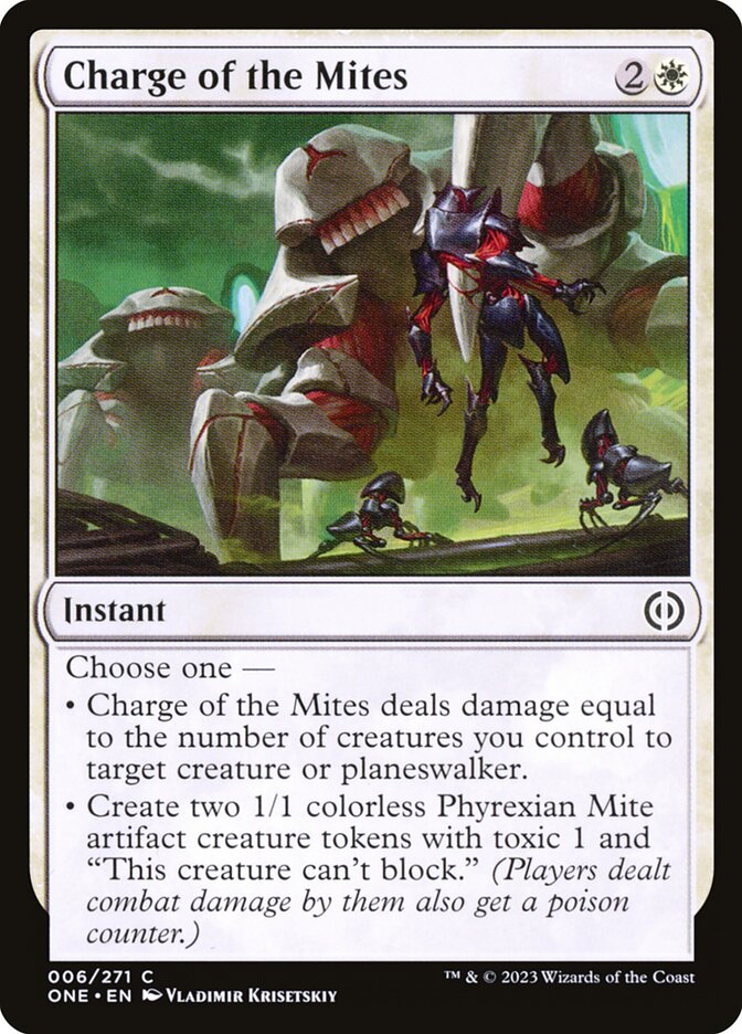 image Charge of the Mites