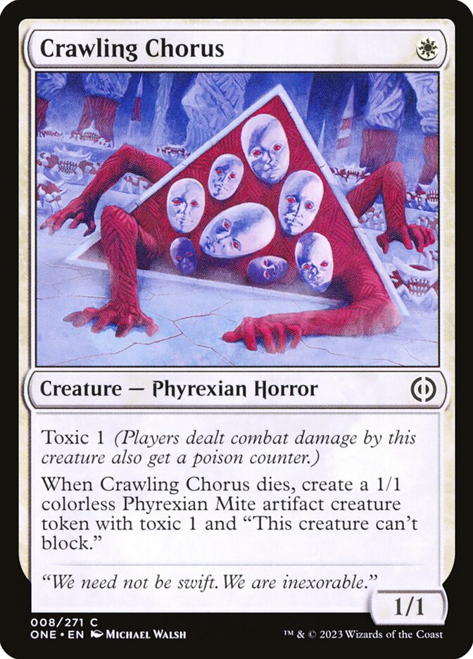 image Crawling Chorus