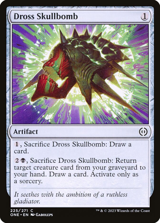image Dross Skullbomb