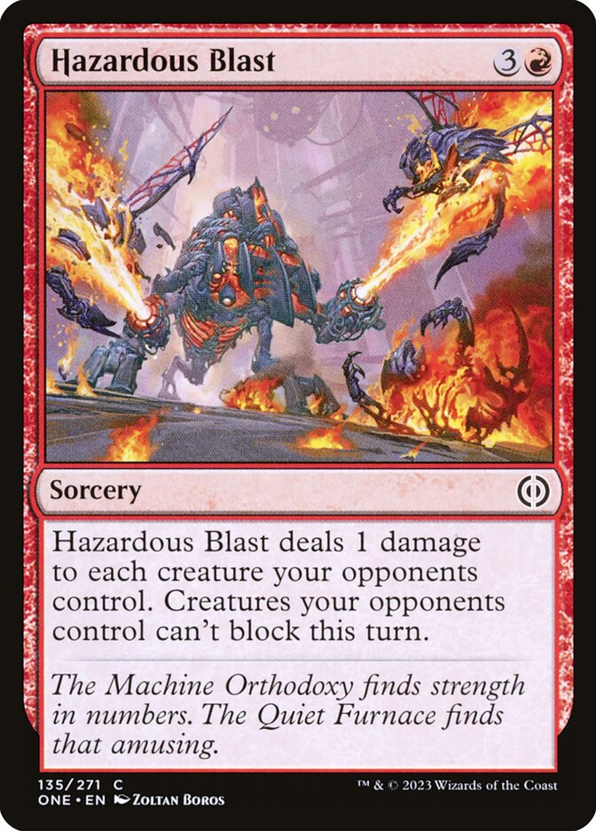 image Hazardous Blast